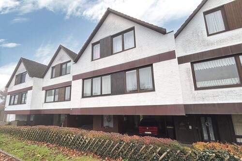 Außenansicht - Attraktives Reihenhaus in ruhiger Lage