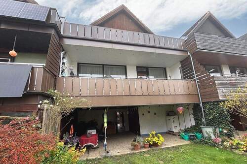 Hintere Ansicht - 5 Zimmer Reihenmittelhaus zum Kaufen in Bad Oldesloe