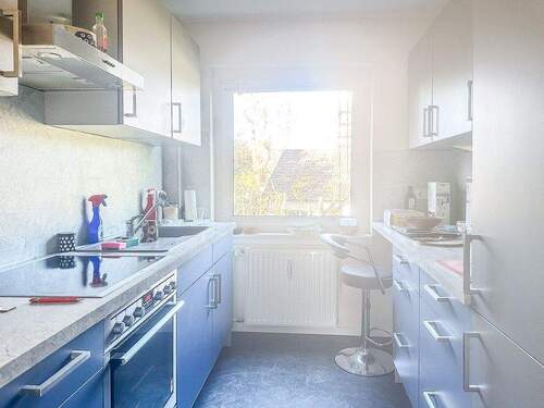 Küche - Etagenwohnung mit 66,30 m&sup2; in Hamburg zum Kaufen