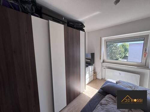 Schlafzimmer - 2 Zimmer Etagenwohnung in Nürnberg / Worzeldorf