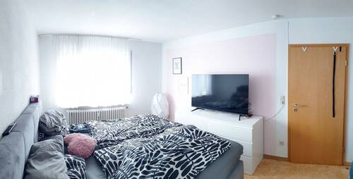 Schlafzimmer - Etagenwohnung mit 55,90 m&sup2; in Kaiserslautern / Siegelbach zur Miete