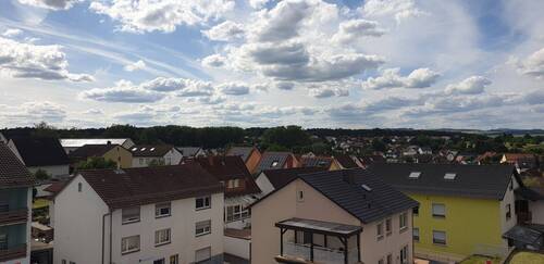 Ausblick Balkon - 