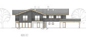 Ansicht_Nord-Ost - Einfamilienhaus mit 118,40 m² in Schliersee / Neuhaus zum Kaufen