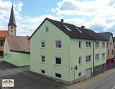 Ansicht - Zweifamilienhaus mit Einliegerwohnung, großer Scheune und 3 Garagen - Viel Platz & Potenzial