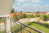 Balkon - 3 Zimmer Etagenwohnung in Langquaid