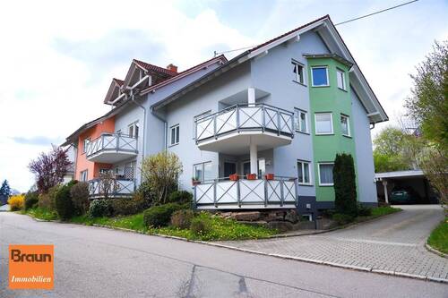 3,5-Zimmer-ETW, Ansicht - Attraktive, frisch renovierte 3,5-Zimmer-Eigentumswohnung in VS-Pfaffenweiler
