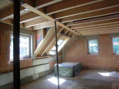 Maisonette-Wohnung Rohbau - 5 Zimmer Etagenwohnung zur Miete in Bad Bocklet