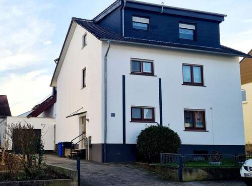 Straßenseite - 1 Zimmer Mehrfamilienhaus, Wohnhaus zum Kaufen in Hettenleidelheim
