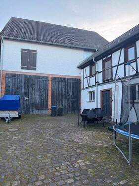 Hier findet auch ihr Pkw Platz - Einfamilienhaus mit 120,00 m&sup2; in Mönchberg-OT zur Miete