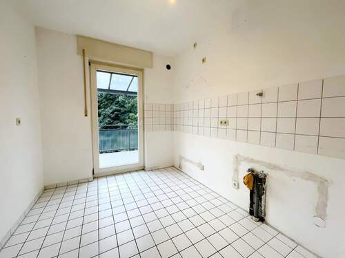 Küche - Etagenwohnung mit 68,00 m&sup2; in Krefeld zur Miete