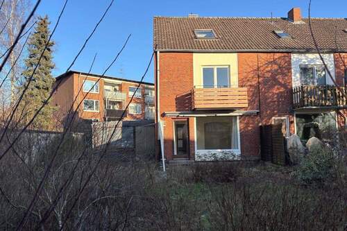 Hintere Ansicht - 4 Zimmer Reihenendhaus zum Kaufen in Bad Oldesloe