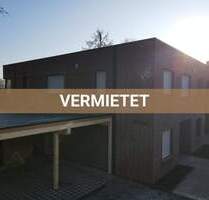 Leben im Neubau: Großzügige 5-Zimmer-Reihenendhaus mit Terrasse und Carport - Oldenburg Nadorst