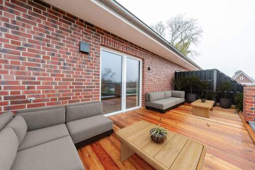 Balkon (Beispiel) - 2-Zimmer-Wohnung mit großzügigem Balkon Nr. 4.7