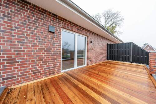 Balkon - 2 Zimmer Etagenwohnung zum Kaufen in Rhauderfehn