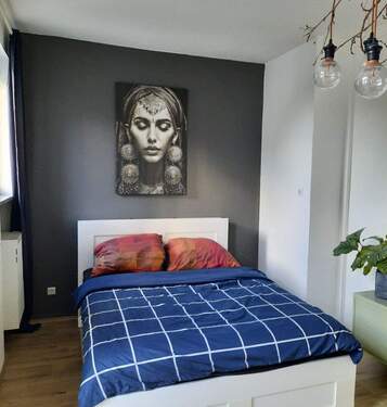 Schlafen - Etagenwohnung mit 60,00 m&sup2; in Mannheim zur Miete