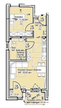 Wohnung 4 - 