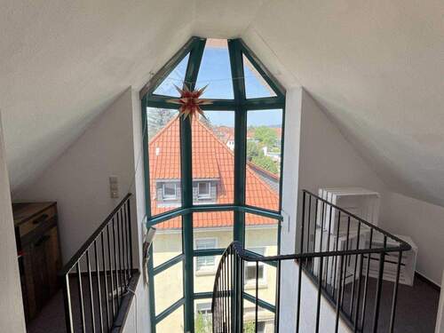 Blick von der Galerie - 