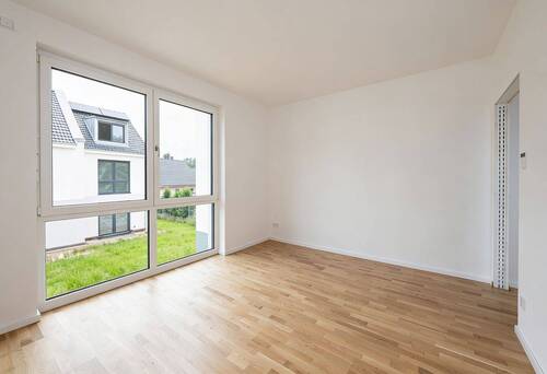 Hauskauf_Brandenburg_Erkner_Hohenbinde_Grün - Doppelhaushälfte mit 125,00 m&sup2; in Erkner zur Miete