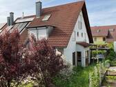 Rückseite - 4 Zimmer Reihenendhaus in Ettenheim