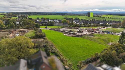 Drohnenaufnahme - Grundstück in Stolberg (Rheinland) / Donnerberg