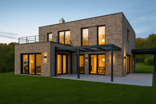 Danhaus Silkeborg - 9 Zimmer Mehrfamilienhaus, Wohnhaus zum Kaufen in Burscheid