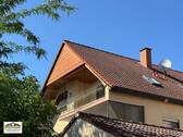 Blick auf dem Balkon - 3 Zimmer Etagenwohnung zur Miete in Obernburg am Main
