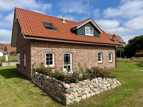Außenansicht - Neubau-Ferienhaus mit inseltypischem Charme auf Baltrum!