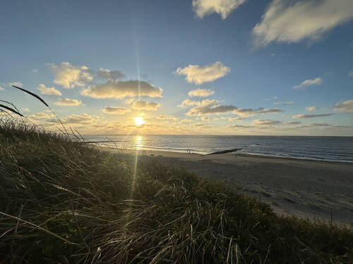 Sonnenuntergang Höhenweg - 