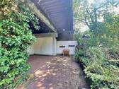 Überdachte Terrasse, Ruheoase im Grünen - 