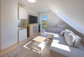 Wohnzimmer - 2 Zimmer Etagenwohnung zur Miete in Althegnenberg