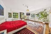Schlafzimmer mit Balkon - 