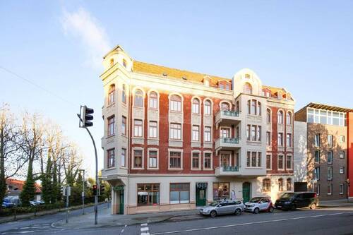 Außenansicht - 2 Zimmer Etagenwohnung zum Kaufen in Wilhelmshaven-Heppens