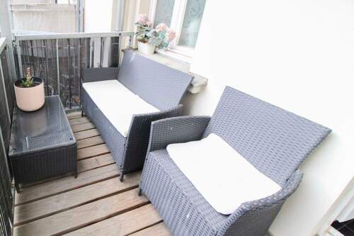 Balkon (2) - 2 Zimmer Etagenwohnung in Leipzig