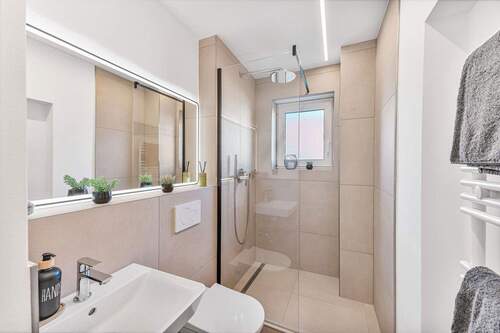 Bad - 2 Zimmer Etagenwohnung in Augsburg