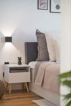 Detailaufnahme Schlafzimmer - 