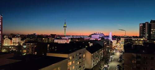 Aussicht - Bremerhaven - Mitte Ferienwohnung mit Blick über die Stadt