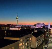 Bremerhaven - Mitte Ferienwohnung mit Blick über die Stadt