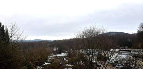 Ausblick vom Balkon.jpg - 5 Zimmer Etagenwohnung zum Kaufen in Bielefeld