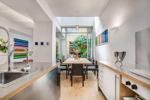 Direkter Zugang zur Terrasse. - 3 Zimmer Etagenwohnung in München