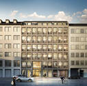 Fassade - München: Repräsentative Büroflächen nähe Stachus! Erstbezug! Provisionsfrei!