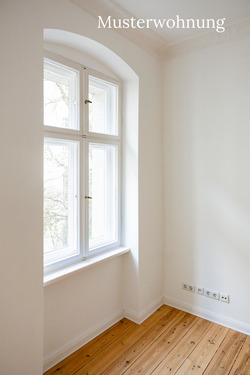 Musterwohnung Fenster - 