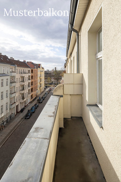 Musterbalkon - 