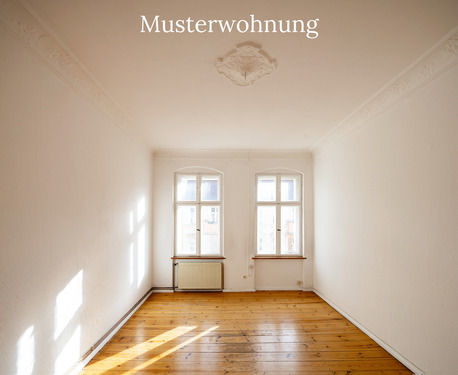 MUSTERWOHNUNG - 4 Zimmer Etagenwohnung zum Kaufen in Berlin