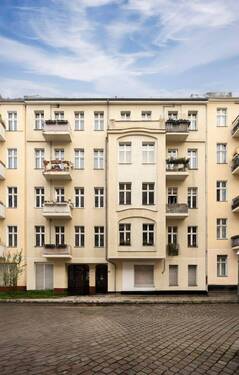 Fassade - Etagenwohnung mit 126,20 m&sup2; in Berlin zum Kaufen