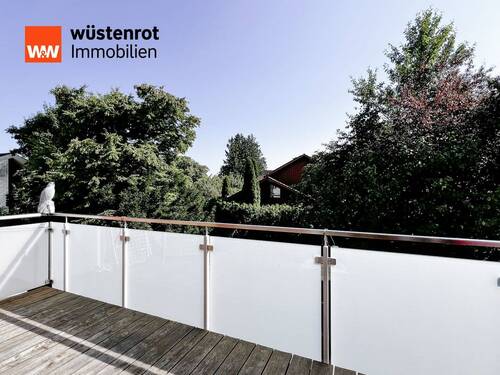 Terrasse Obergeschoss - 9 Zimmer Mehrfamilienhaus, Wohnhaus zum Kaufen in München
