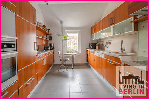 Küche Obergeschoss-Wohnung - 