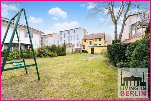 Garten - 6 Zimmer Mehrfamilienhaus, Wohnhaus in Berlin