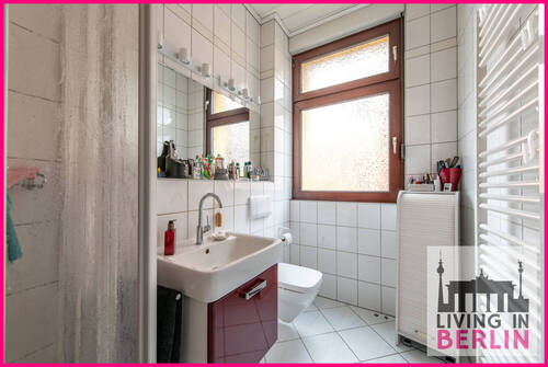 Badezimmer Erdgeschoss-Wohnung - 