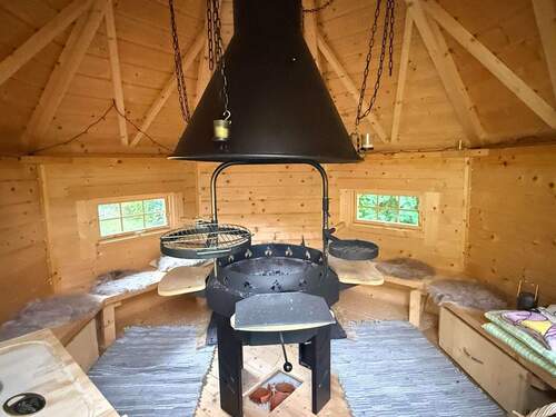 Partyraum im Garten - 