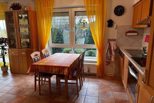 Essplatz mit Küche - 